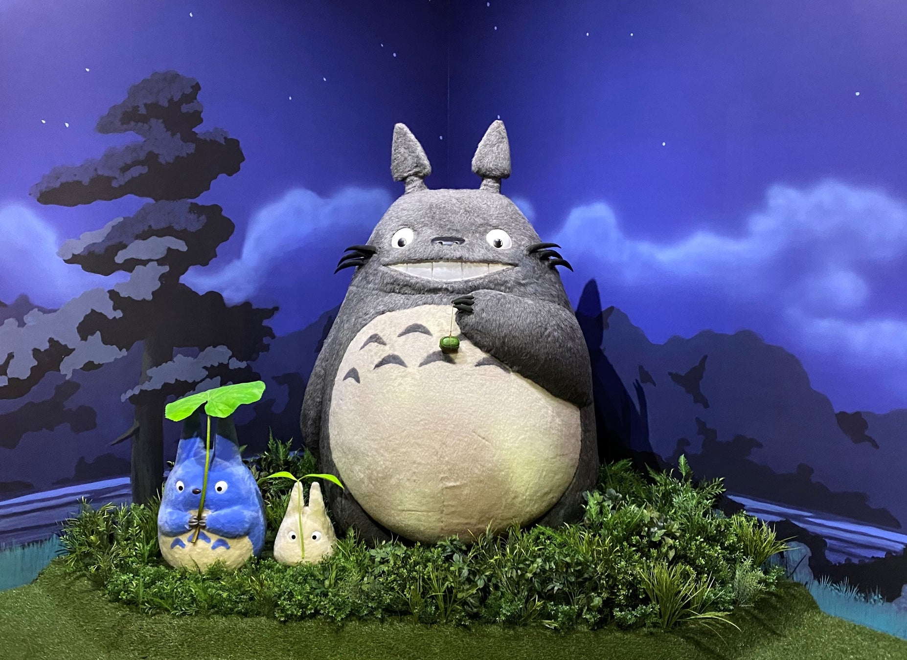 ※写真は福岡展会場 ©RENGAYA ©Studio Ghibli