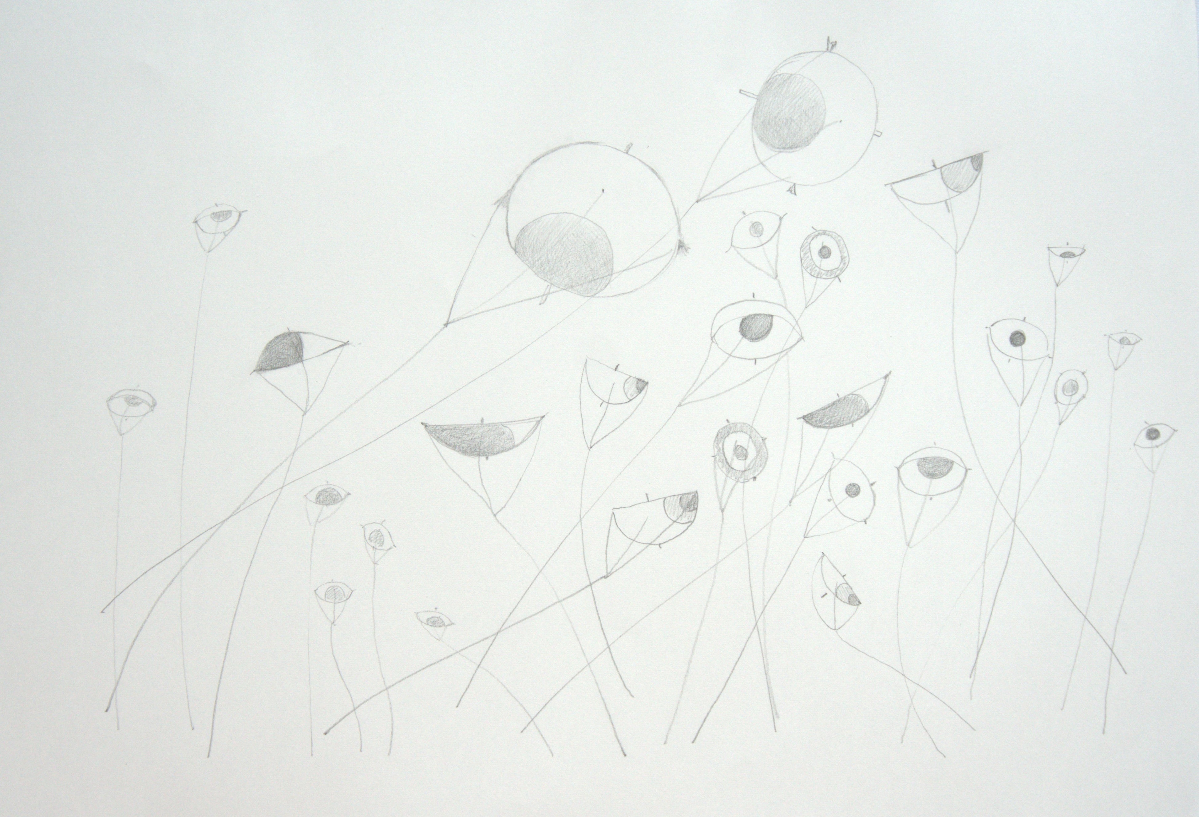 《福岡凧のスケッチ》2023