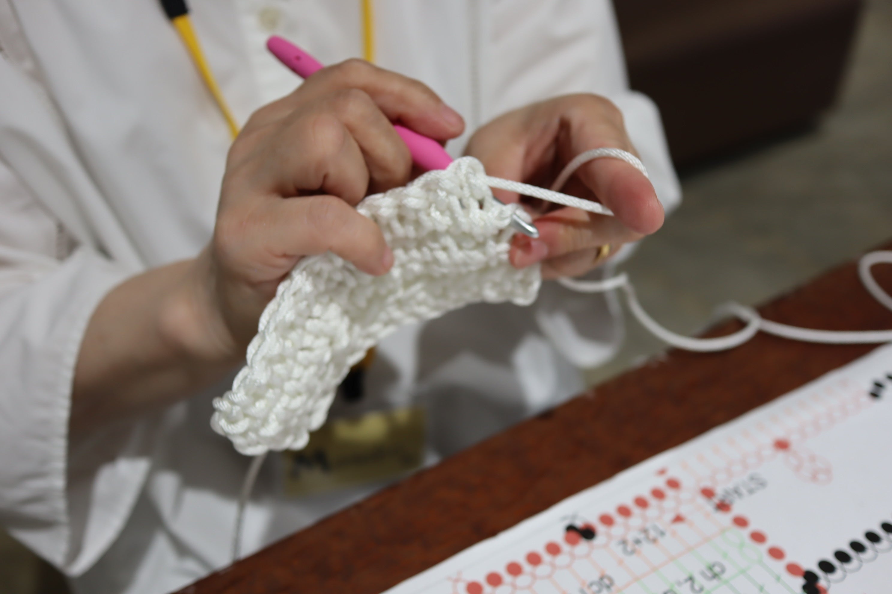 ジン・チェ＆トーマス・シャイン　作品のパーツ制作の様子