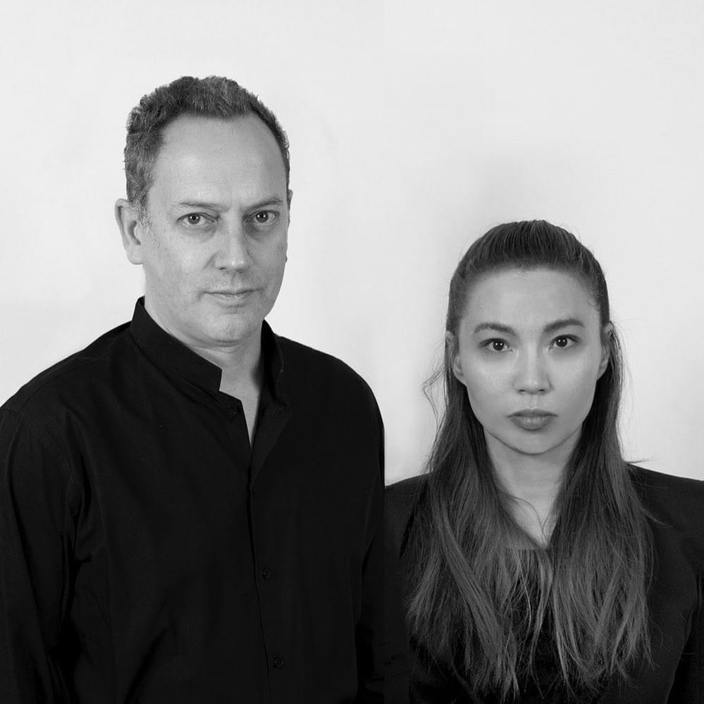 左 トーマス・シャイン　　 右 ジン・チェ