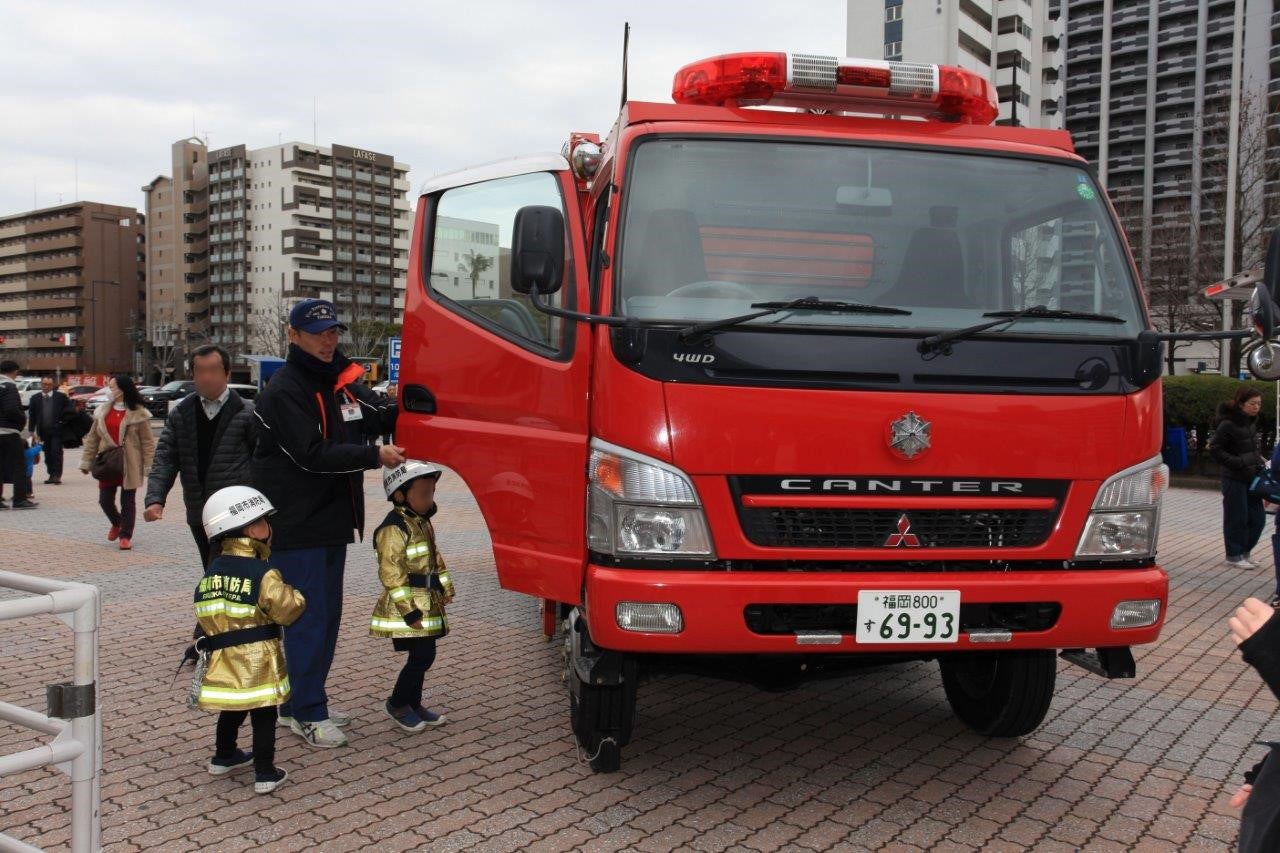 「はたらくクルマ」福岡モーターショー2019の様子