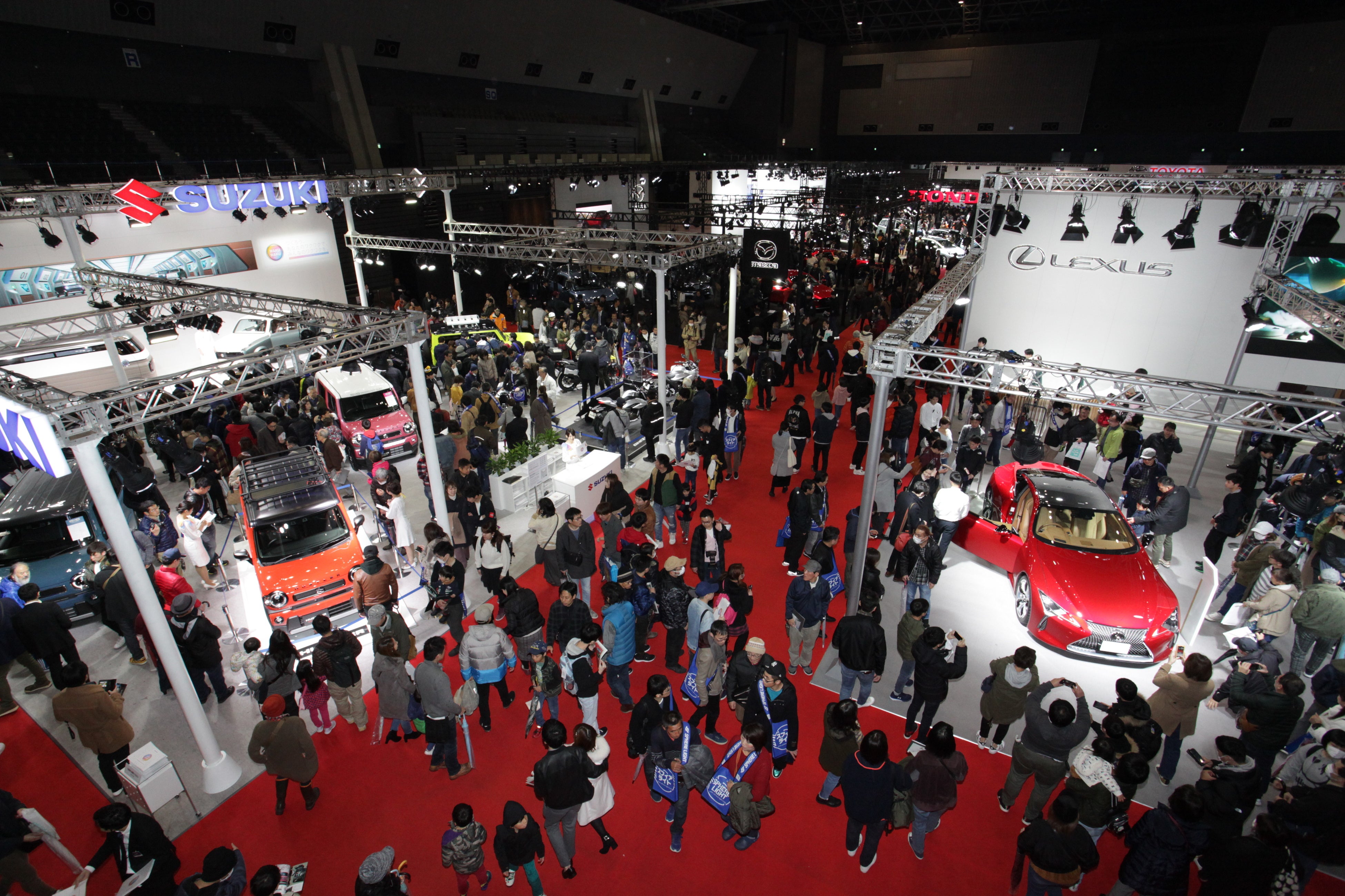 福岡モーターショー2019の様子