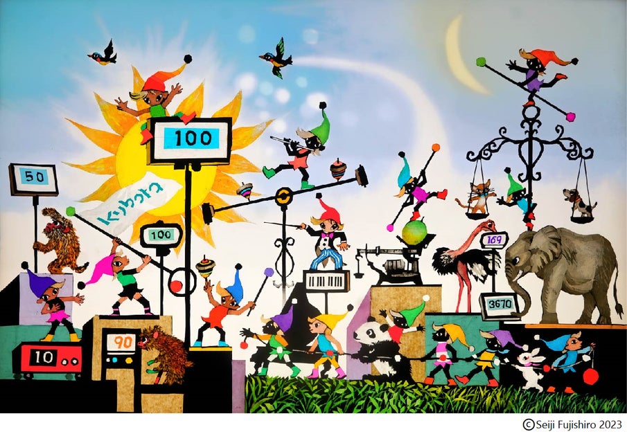 藤城清治100歳 美しい地球 生きるよろこび 未来へ展 開催決定 藤城清治100歳 美しい地球 生きるよろこび 未来へ展 開催決定