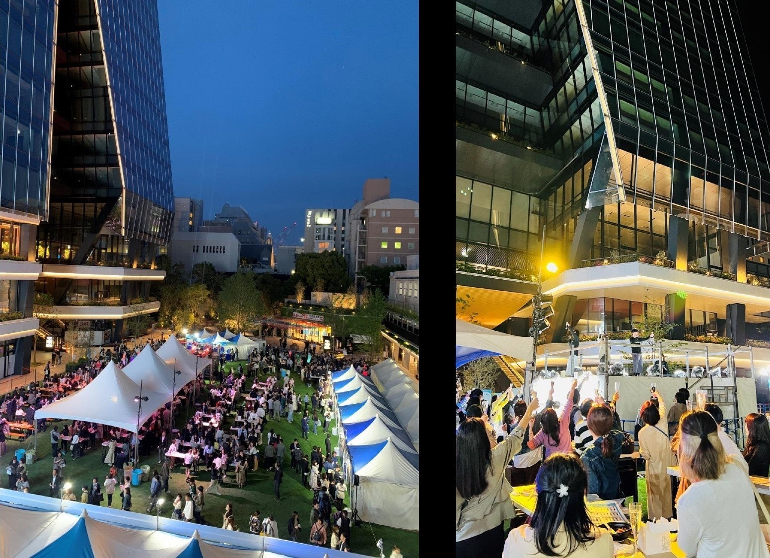 Festa di Spumante FUKUOKA 2024 福岡大名ガーデンシティで5月に