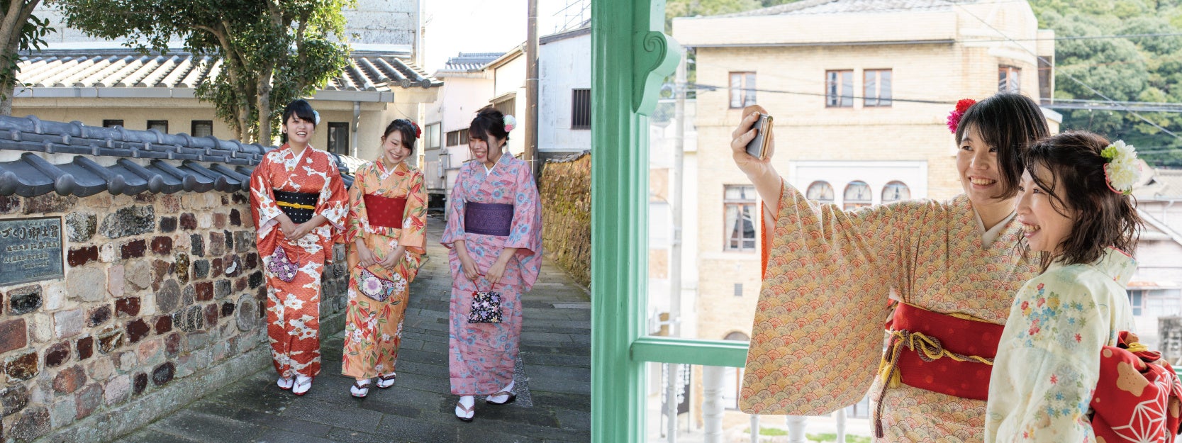 きものでありたさんぽ