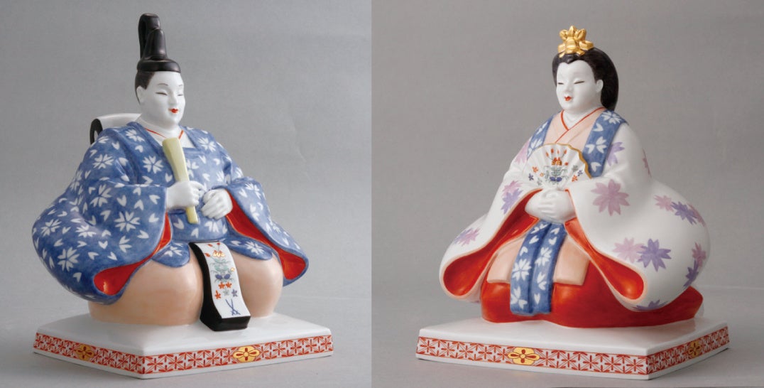 マイセン磁器製作所製 雛人形