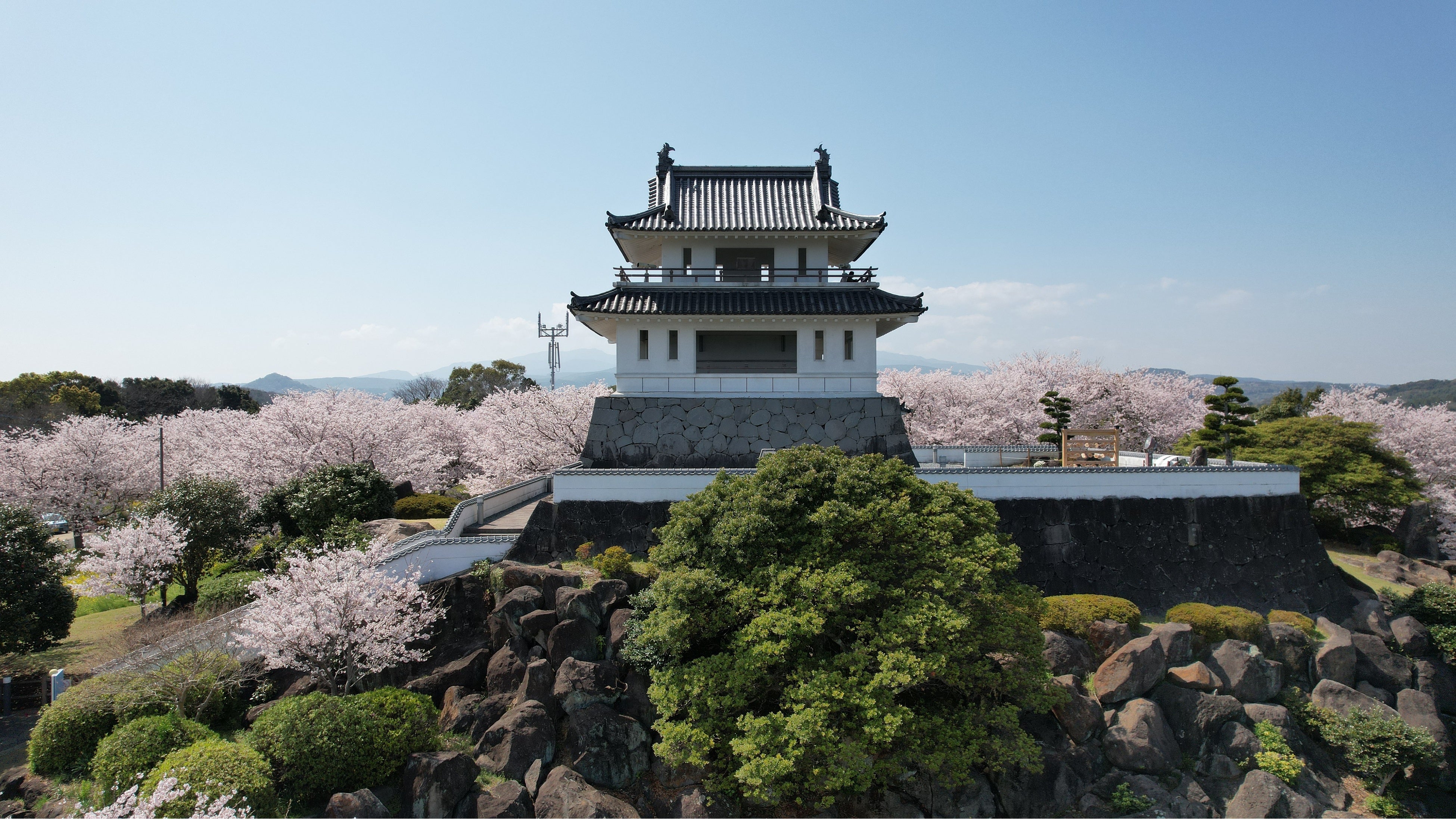 竹崎城址展望台公園