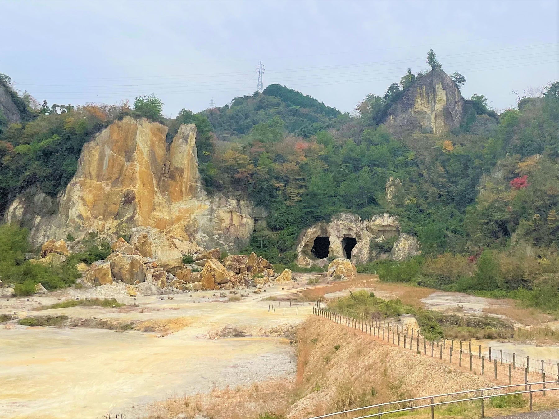 泉山磁石場