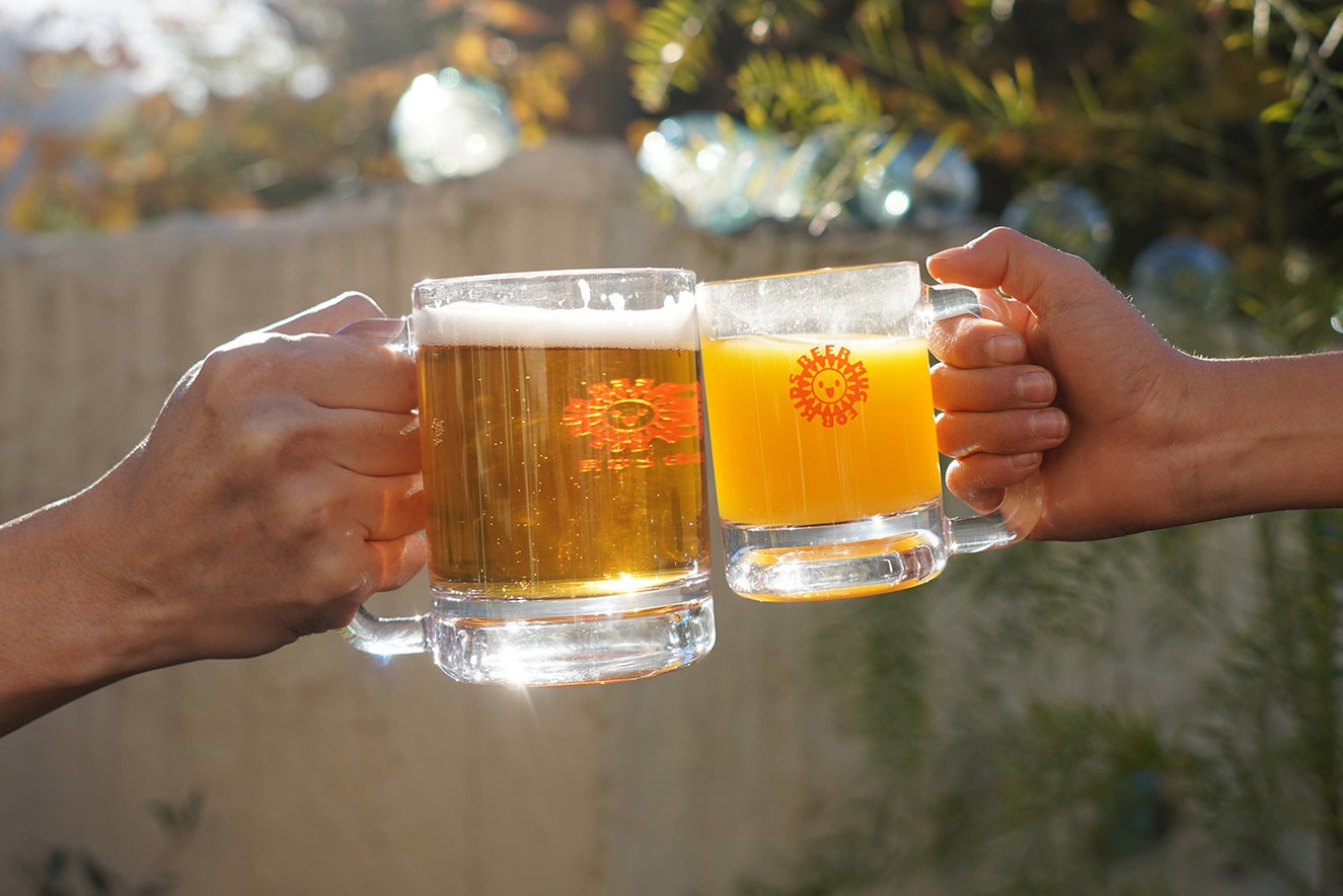 おとなとこどもでカンパーイ！