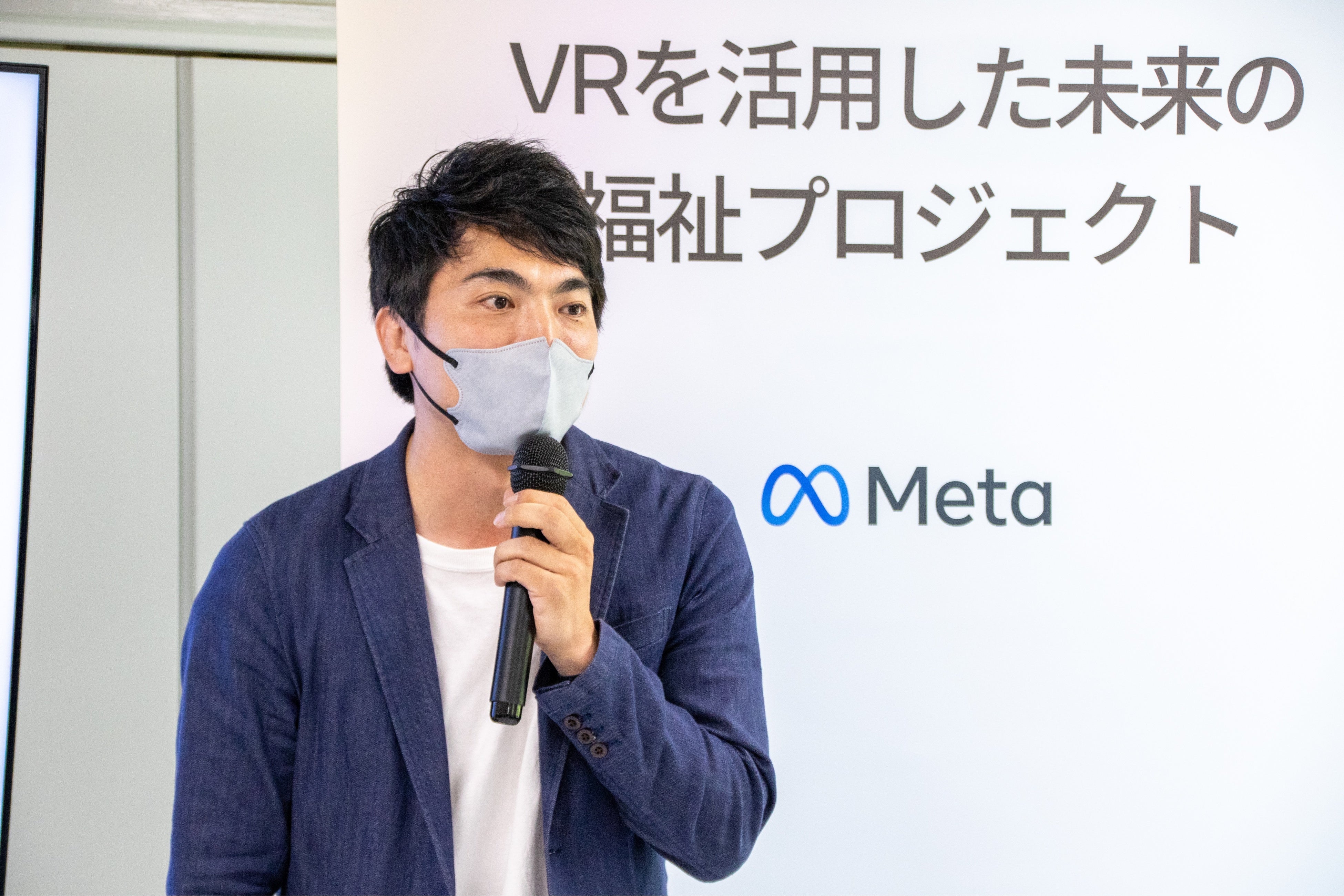 登嶋 健太 氏プレゼンテーションの様子