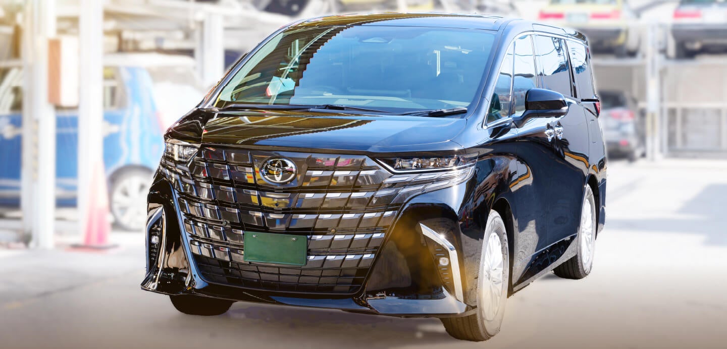 2024年2月より運行開始 「新型アルファードタクシー」