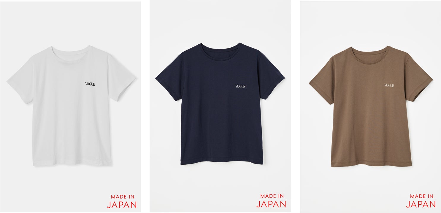 追跡送料込 新作!MONCLER☆オーガニックコットン素材 Tシャツ トレーサブルなオーガニックコットン「TRUECOTTON」が『VOGUE