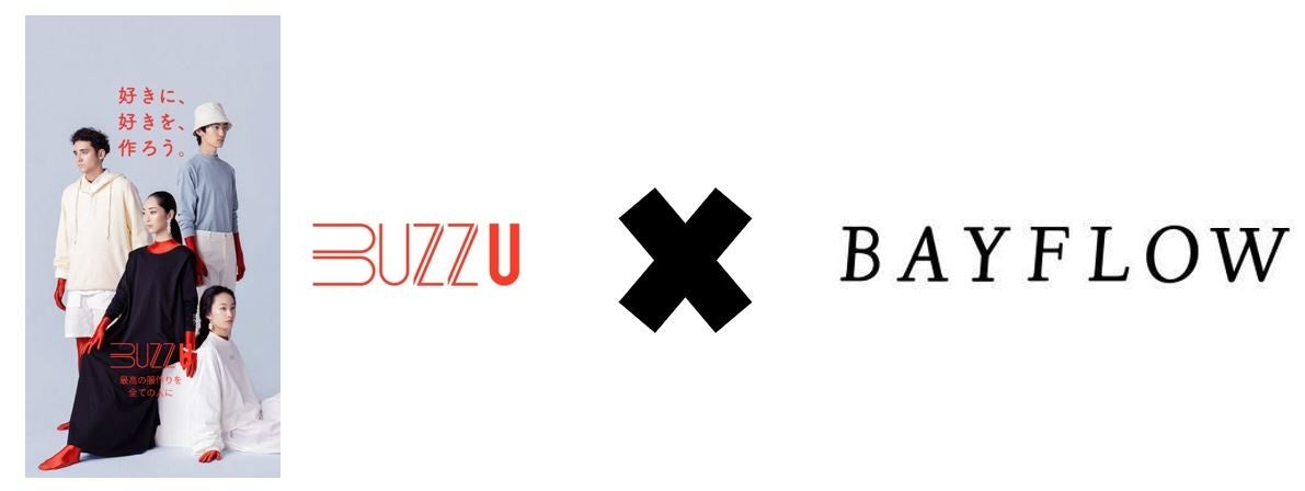 「BUZZU」で自分だけのオリジナルハンカチを作ろう！BAYFLOWでのワークショップ参加者に大好評！Tシャツや帽子など73種類のアイテムもカスタマイズ可能。