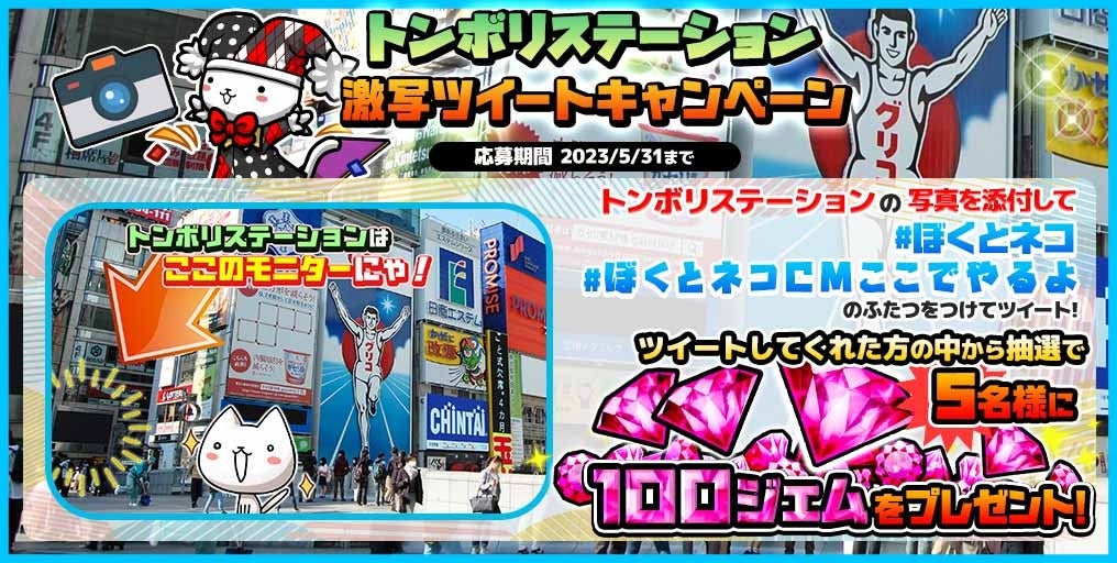 開催期間：2023年05月31日（水）まで