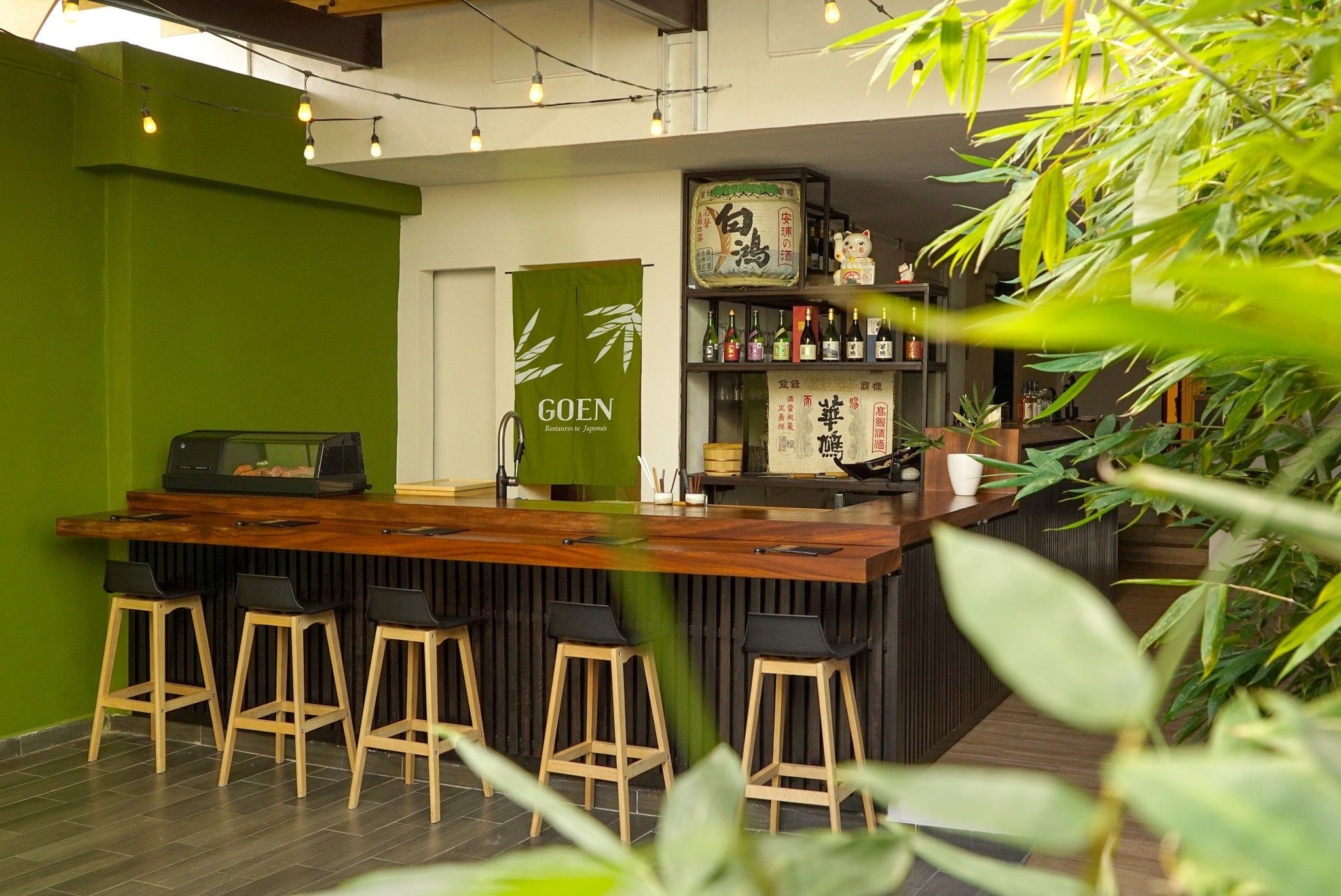 グアナファト州のレオン市内に店舗を構える「Izakaya GOEN」