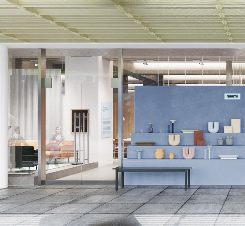 ライティングや小物などのアイテムも充実しています。