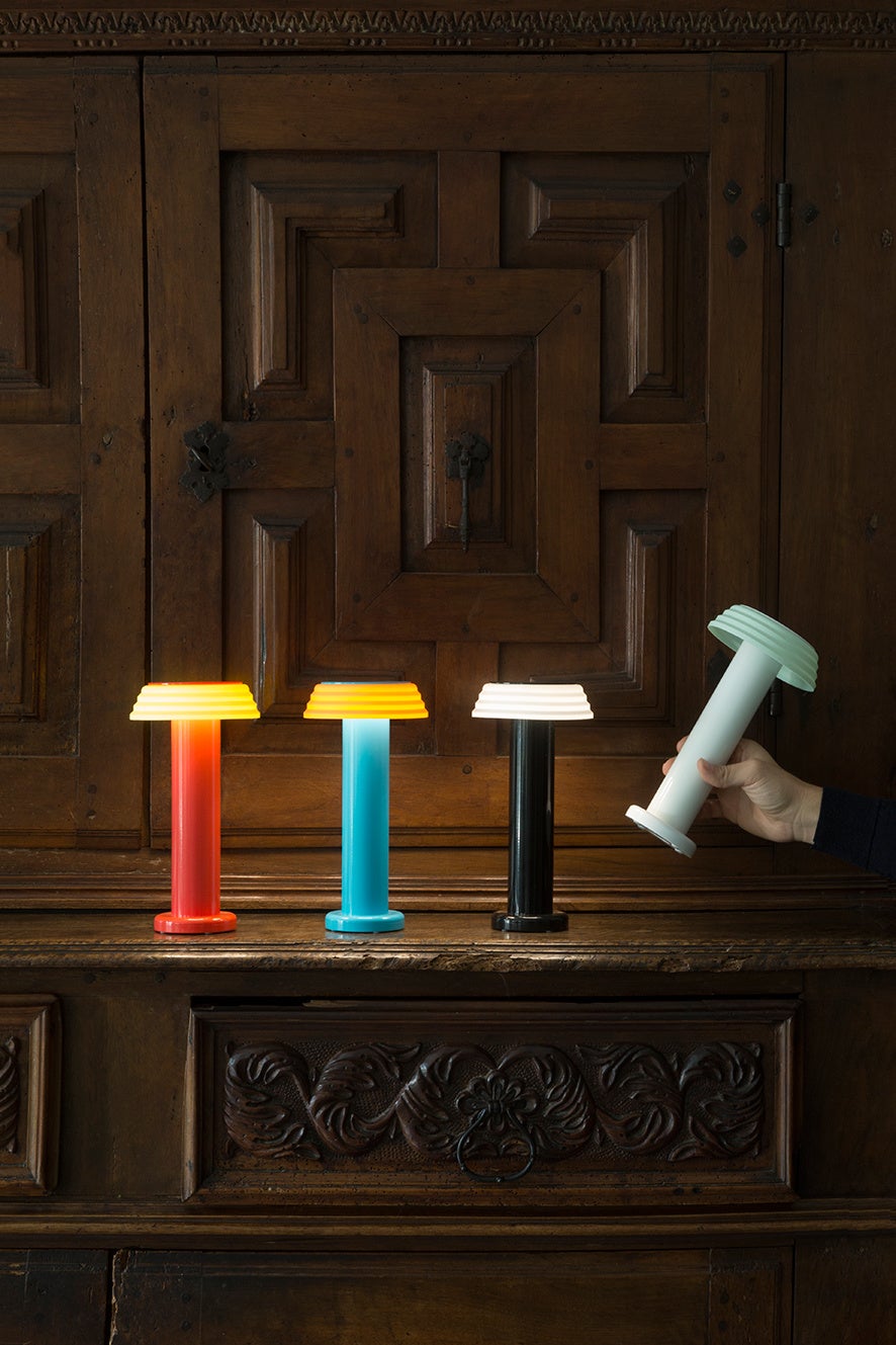 ポータブルランプ