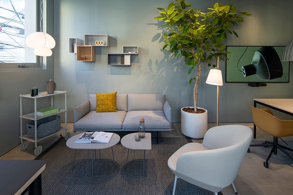 ニューノルディックを代表するブランドMuutoの展示