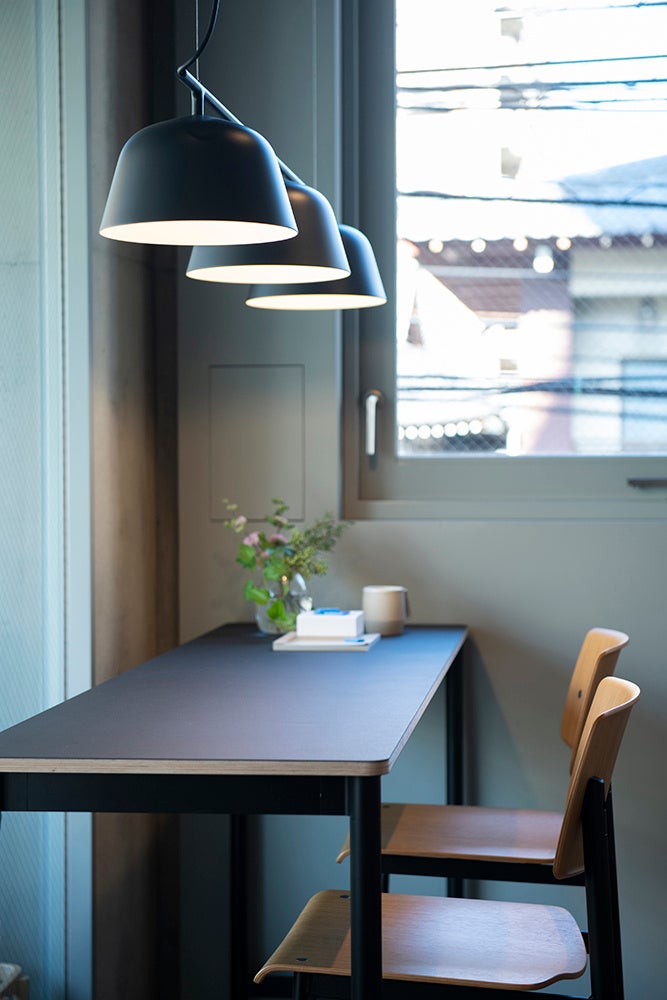 ニューノルディックを代表するブランドMuutoの展示