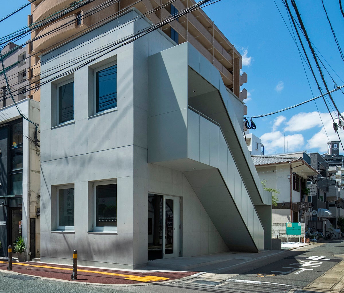 インターオフィス福岡ショールームの外観