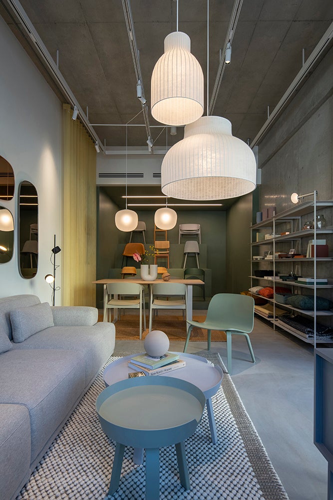 柿落としはニューノルディックを代表するブランドMuutoを展示する