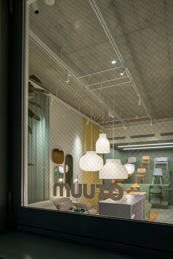 ニューノルディックを代表するブランドMuutoの展示