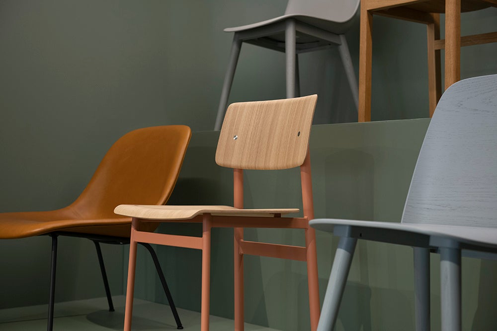 ニューノルディックを代表するブランドMuutoの展示