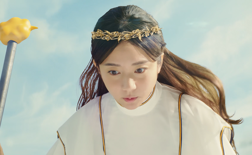 キントーンの女神「あの人達はなぜ踊っているのですか？」