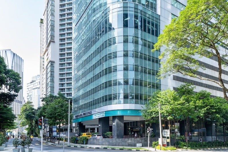 ＜マレーシア法人Kintone Southeast Asia Sdn. Bhd.の外観写真＞