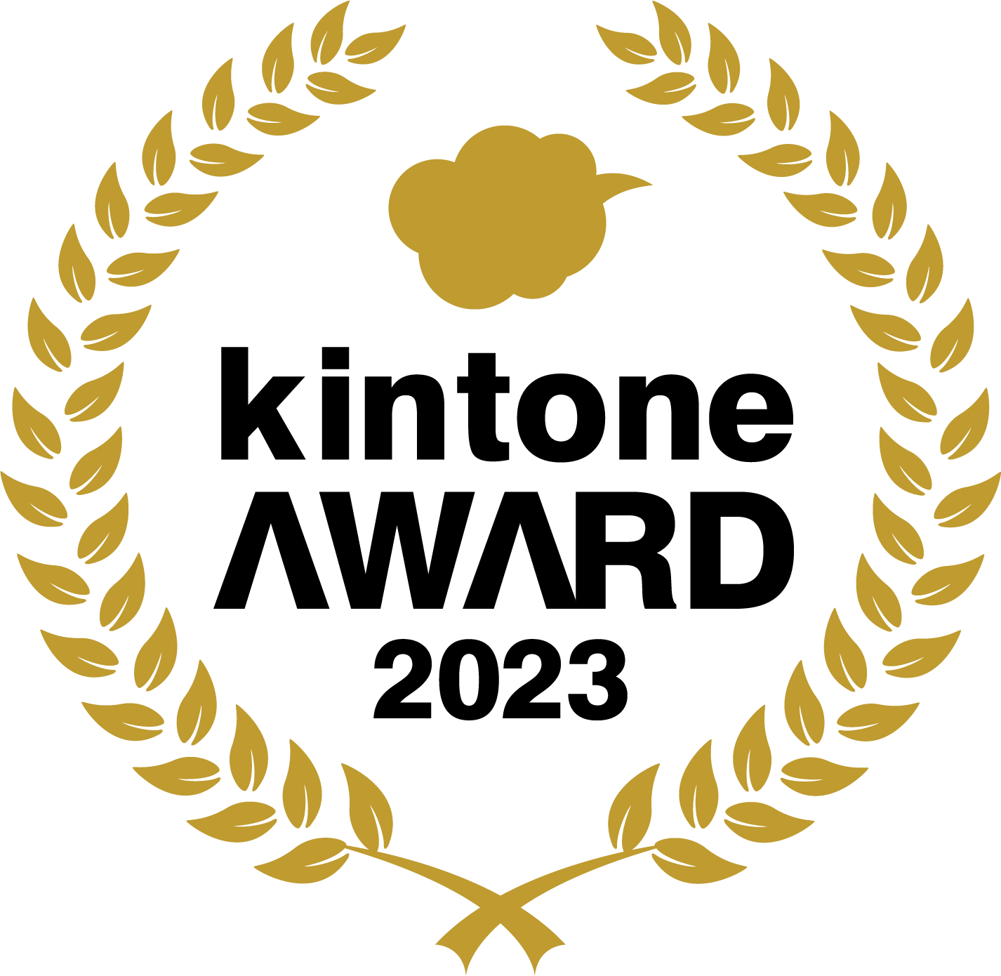 kintone AWARD 2023 公式ロゴ