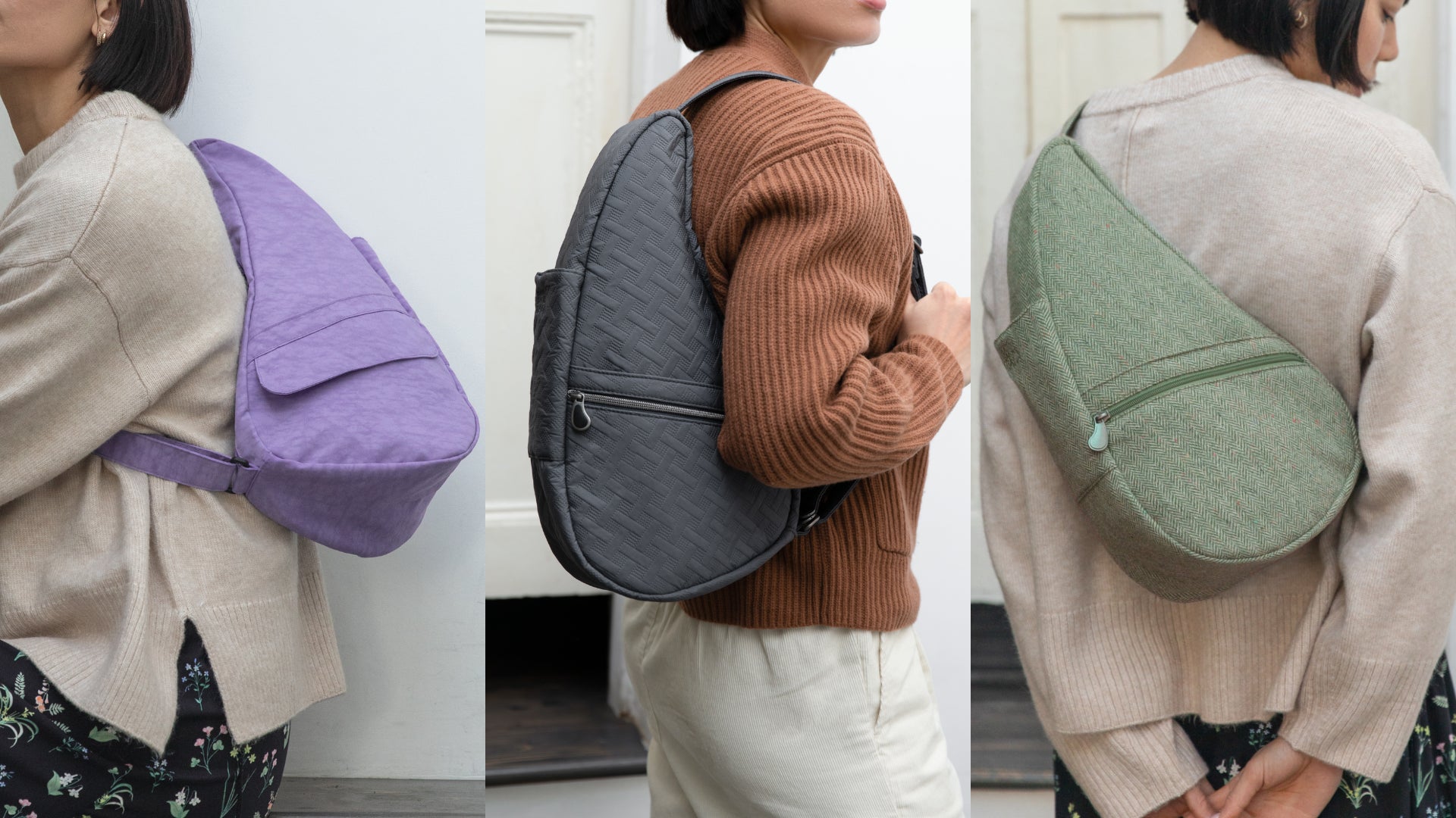 ばってら 超美品 ヘルシーバックバッグ 限定色 1993年の誕生以来、ずっと変わらない「しずく型」デザイン】時代