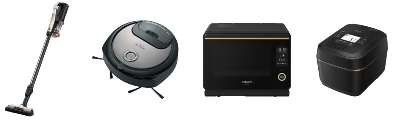 「家電品レンタルサービス」の対象製品(サービス開始時)