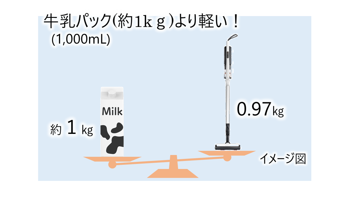 図1 標準質量0.97㎏