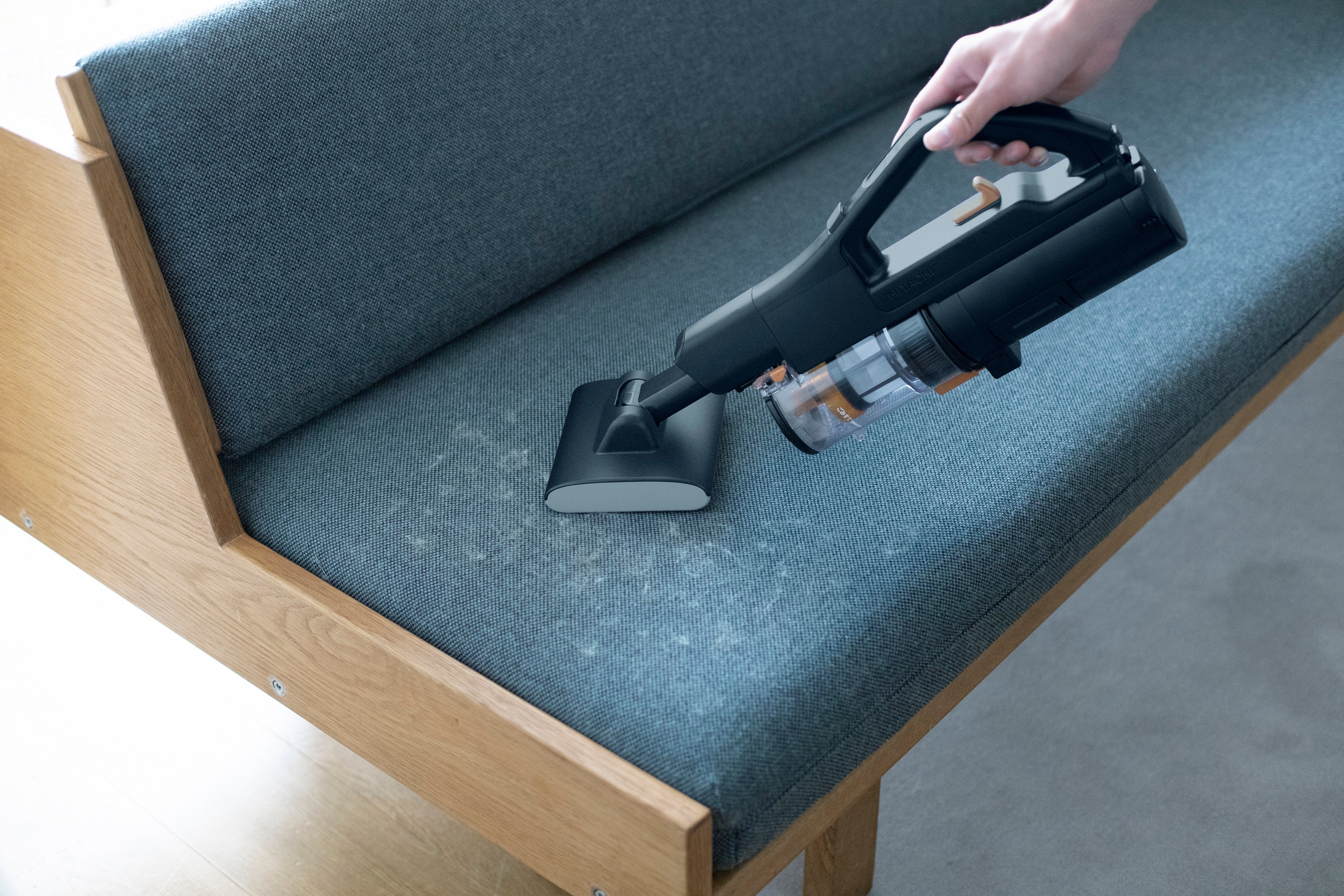 図9 布用ブラッシングヘッド