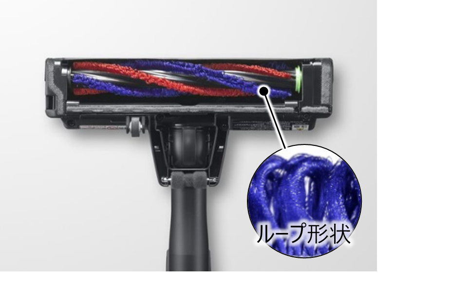 図4 からまんブラシ