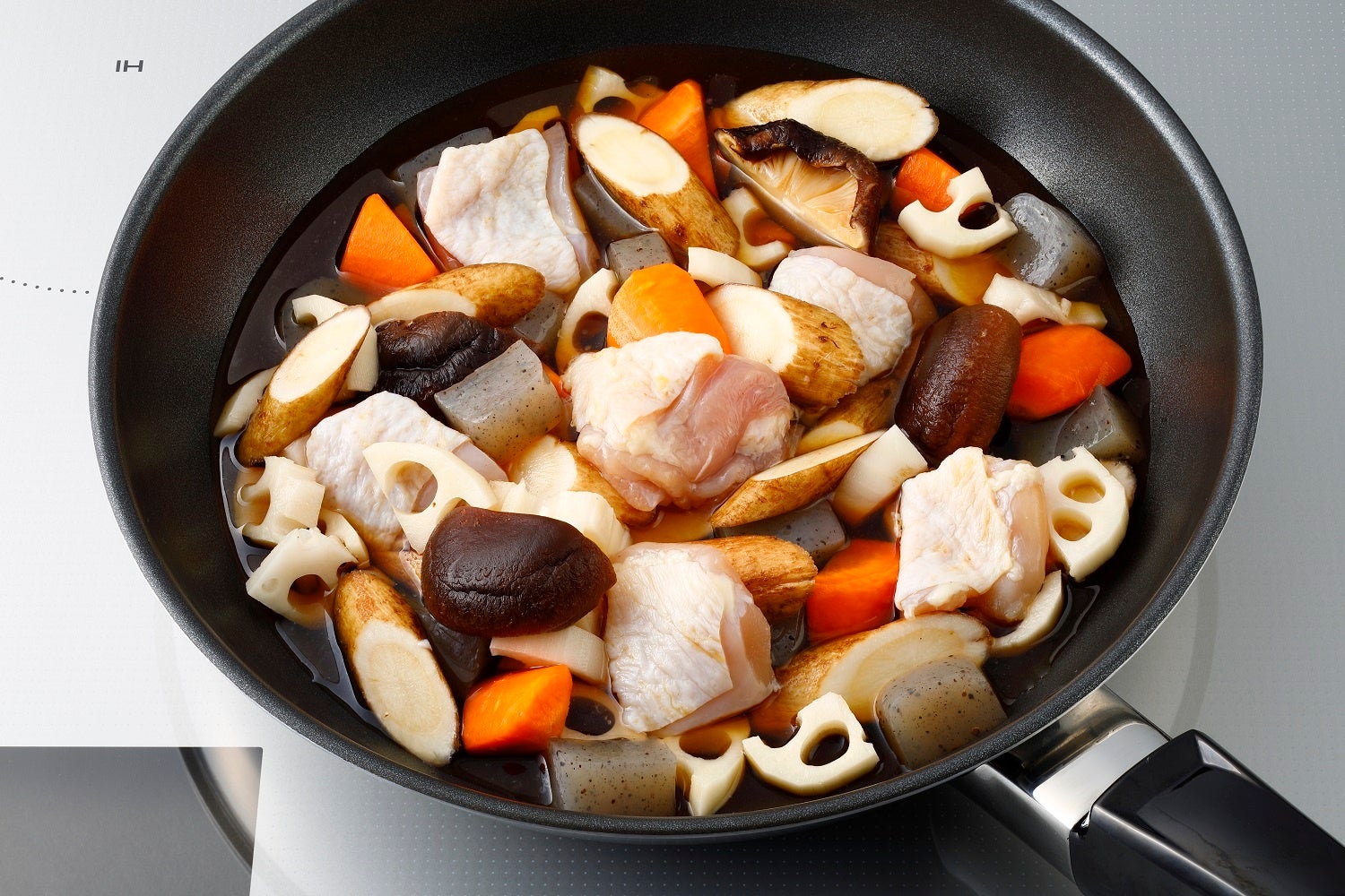 おまかせIH_簡単煮物