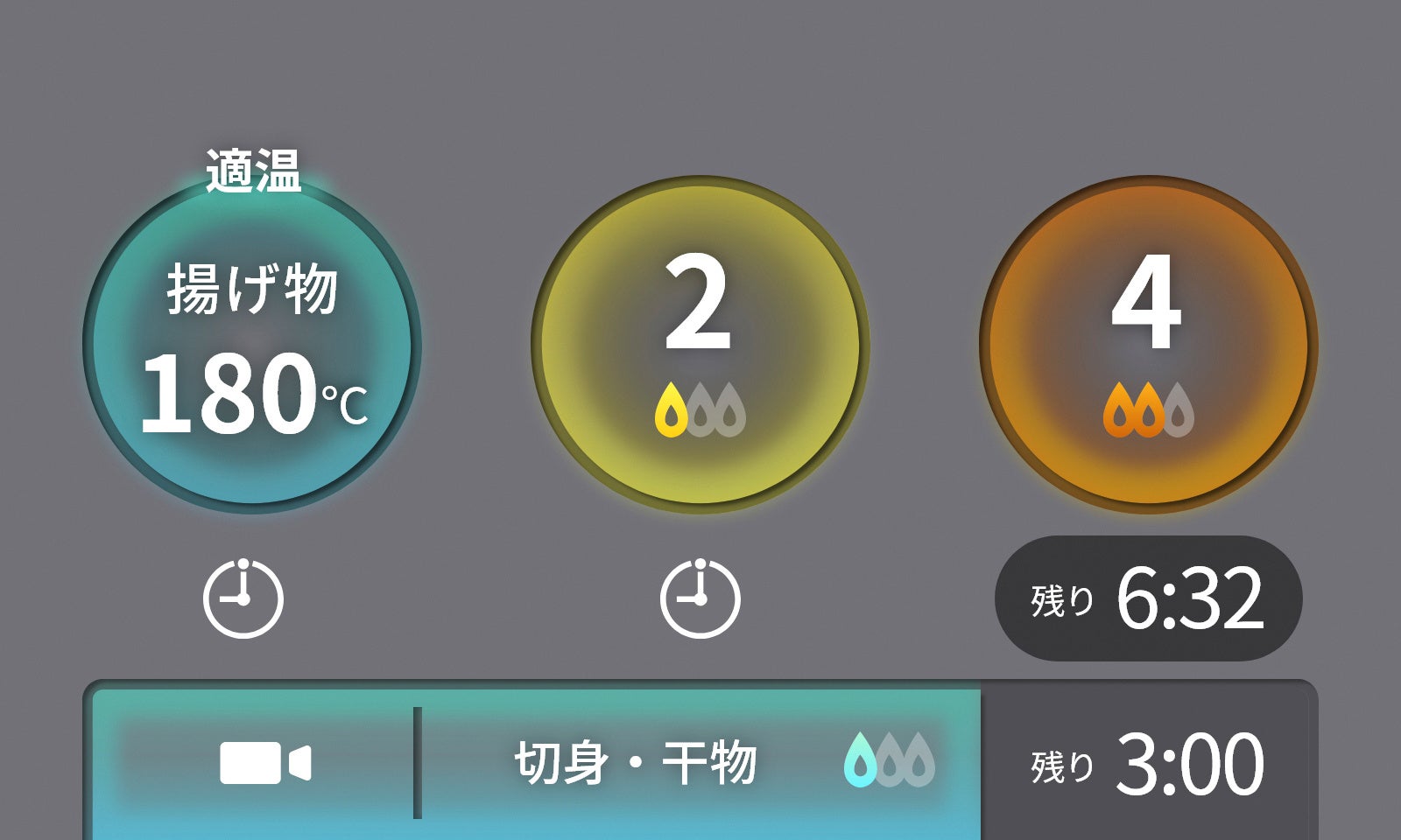 カラータッチ液晶