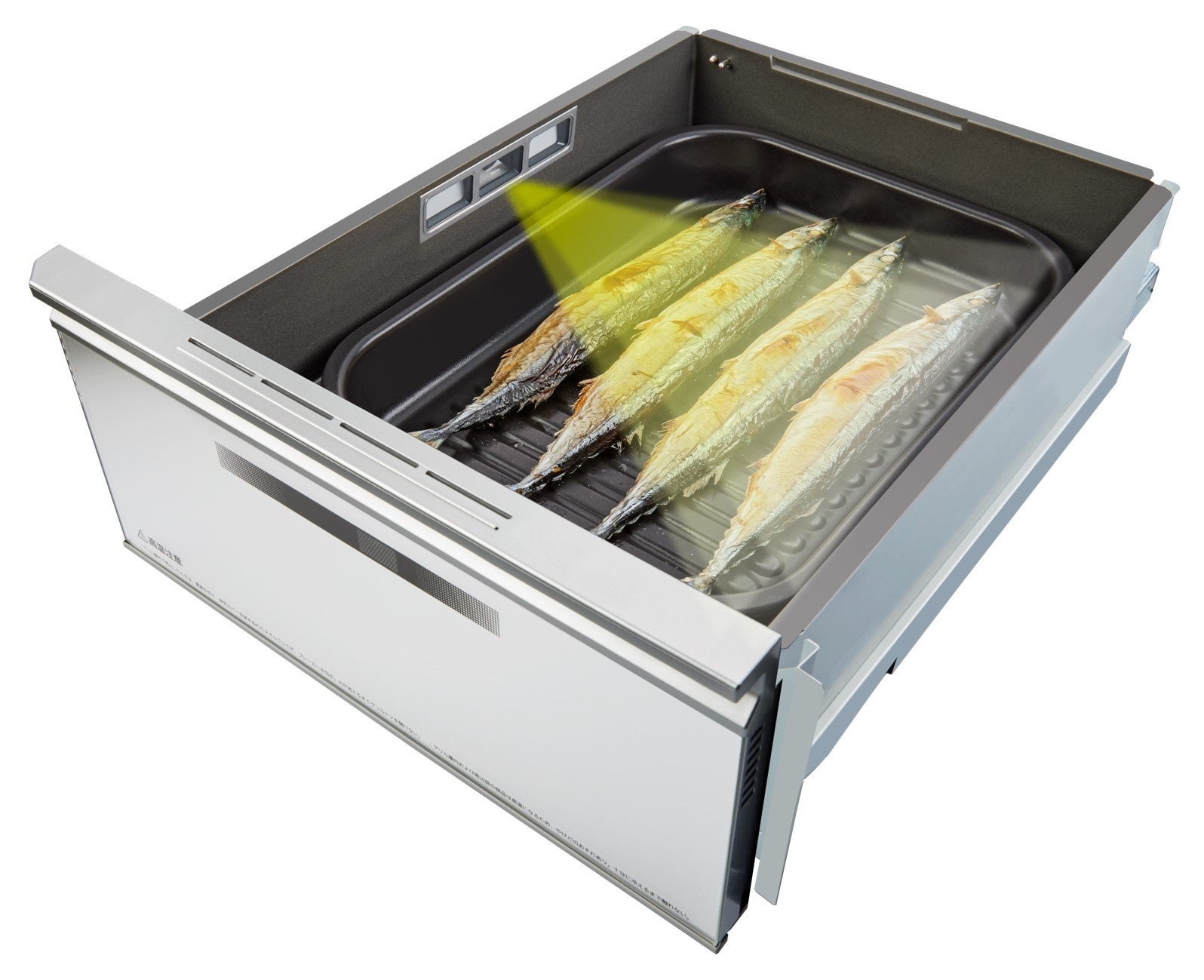 グリルカメラ仕組み