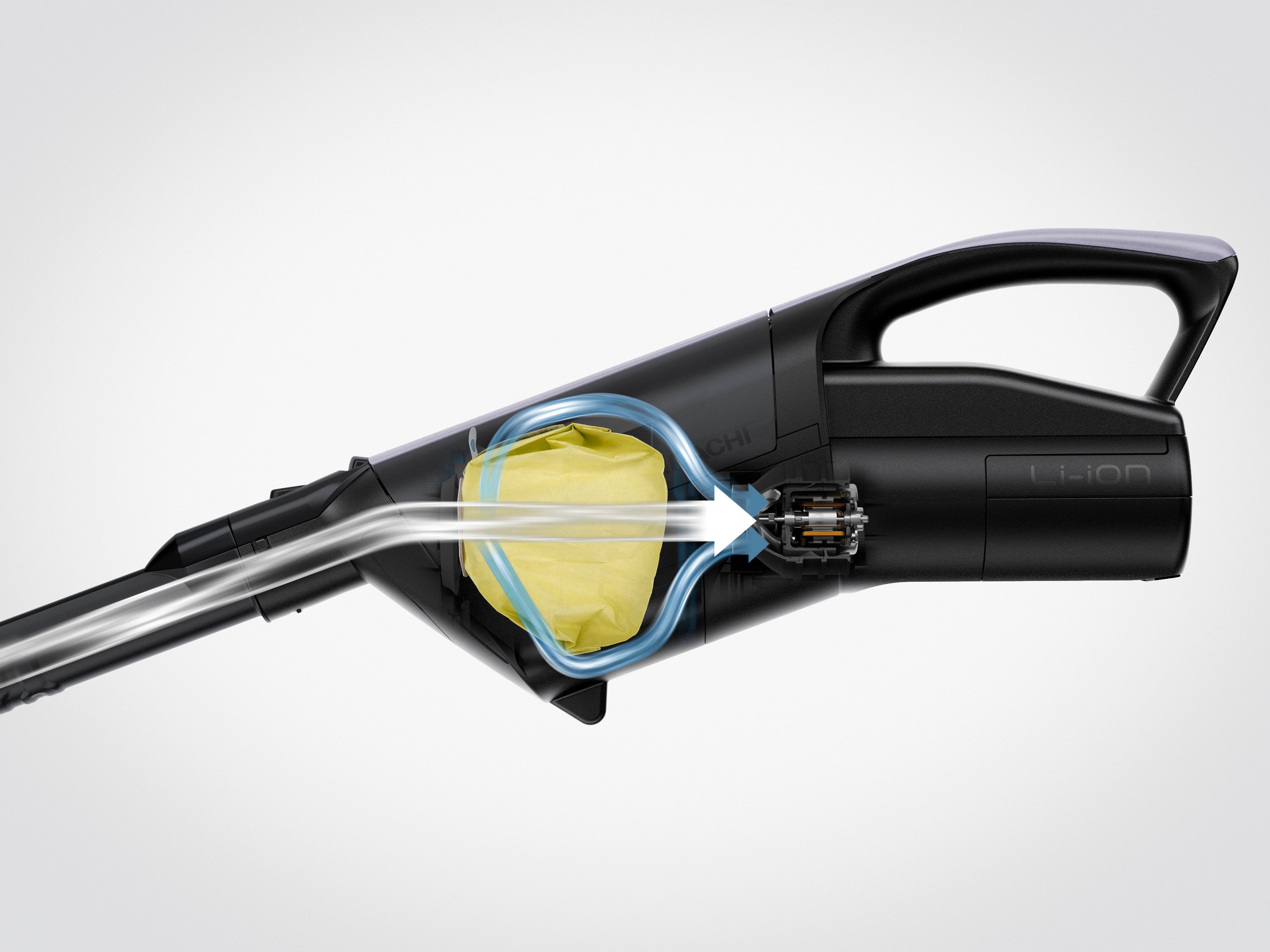 スティッククリーナー （コードレス式） かるパックスティック PKV-BK3L Amazon | 日立 掃除機 かるパックスティック 紙パック式