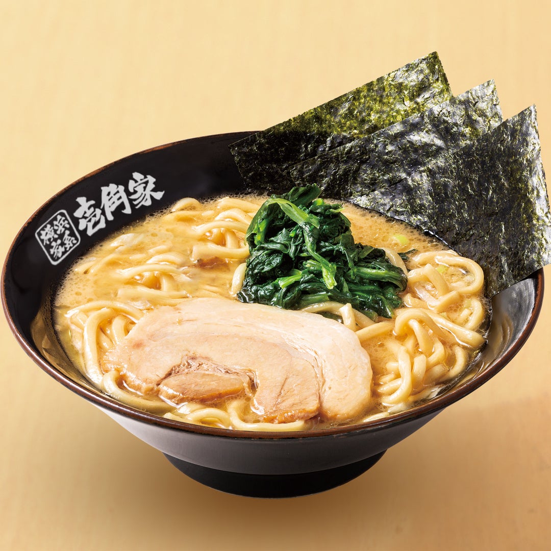 壱角家アプリ会員限定で家系ラーメン(並)・油そばが618円(税込680円)に!「総力大感謝祭」第2弾は10月31日(土)まで