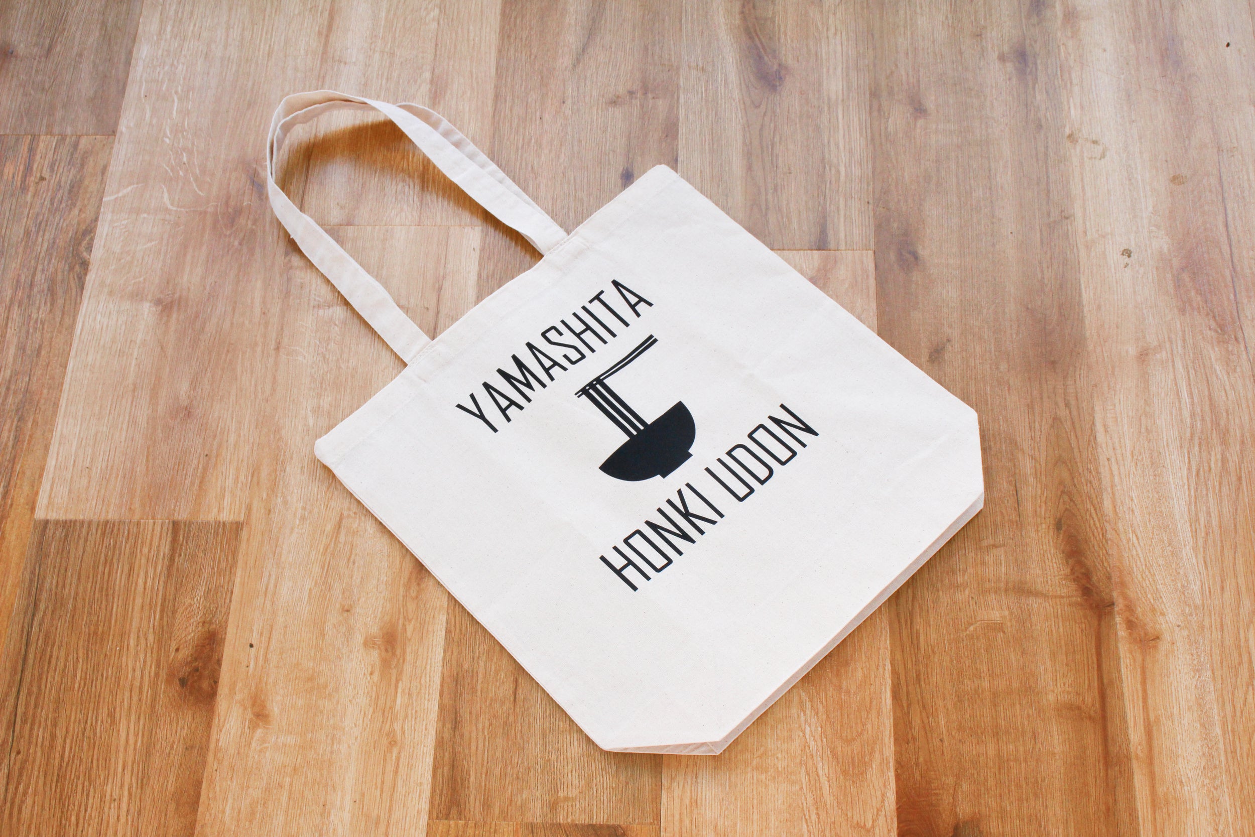 ▲イベント限定ロゴ入りトートバッグ