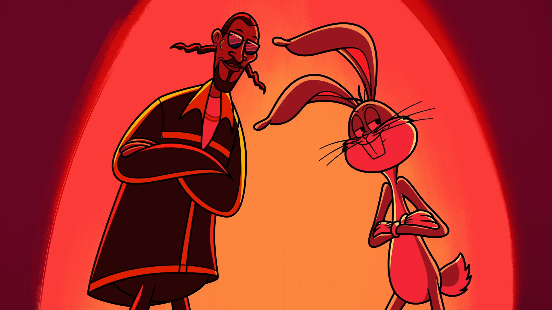 「新 ルーニー・テューンズ」A Looney Tunes Production.  Copyright 2024 Warner Bros. Entertainment Inc.  All rights reserved.