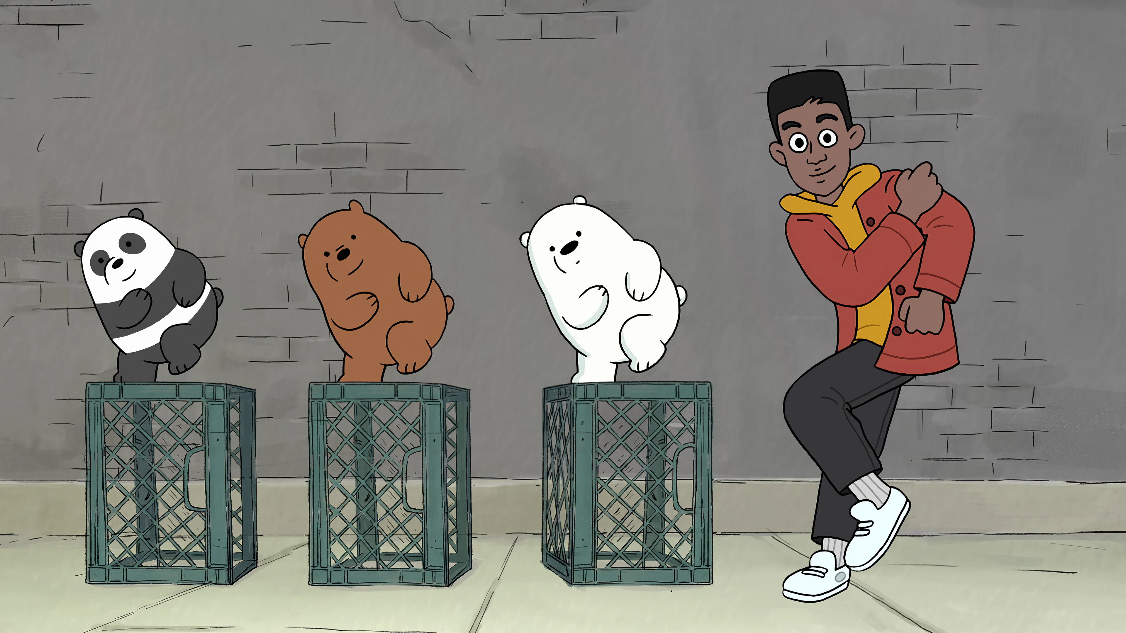 「ぼくらベアベアーズ」© 2024 Warner Bros. Discovery, Inc. or its subsidiaries and affiliates. All rights reserved.