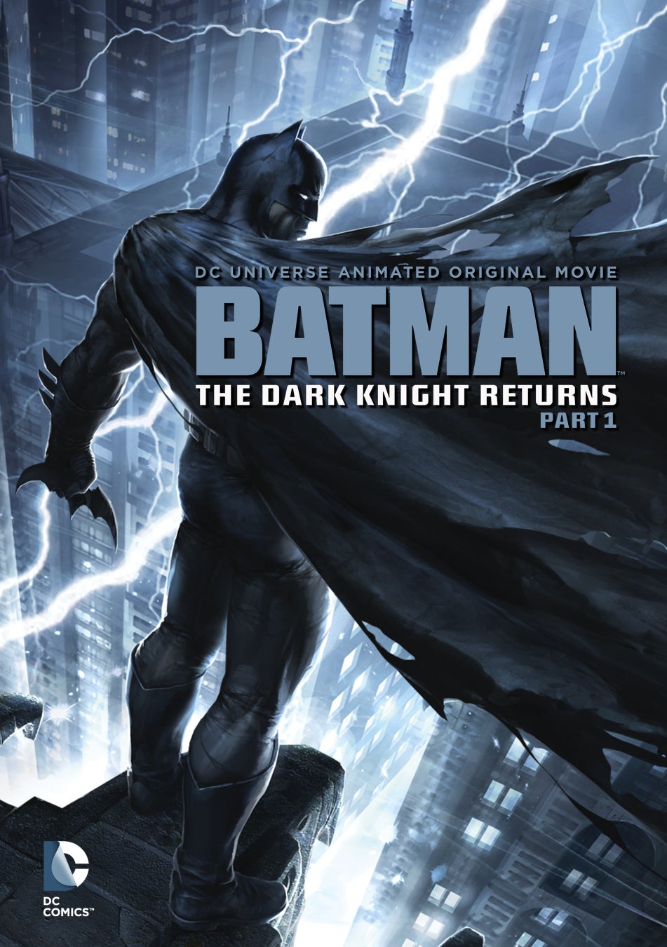 「バットマン:ダークナイト リターンズ Part 1」 BATMAN and all related characters and elements are trademarks of and © DC Comics.