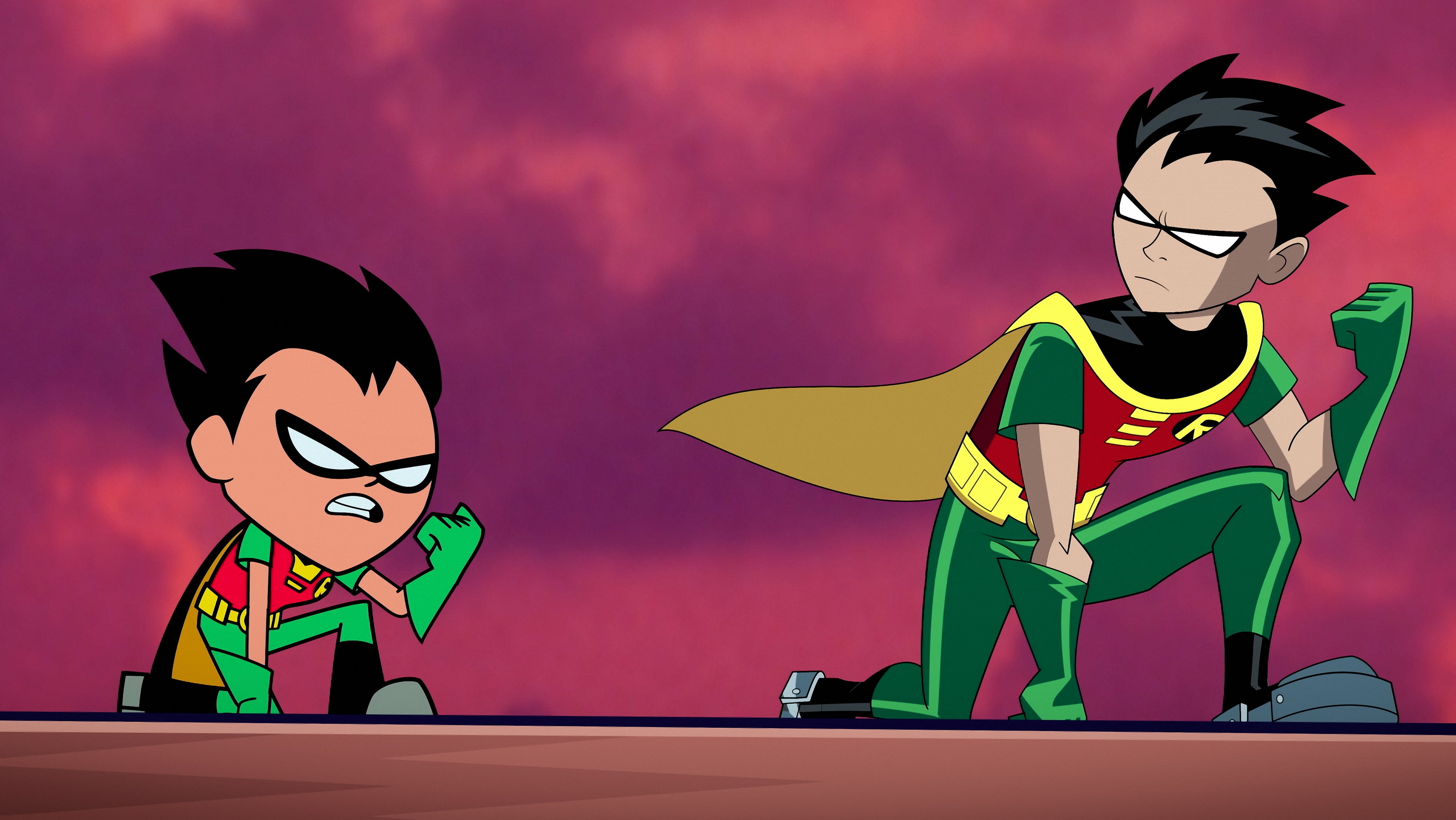 TEEN TITANS and all related characters and elements are trademarks of and © DC Comics. © 2019 Warner Bros. Entertainment Inc.