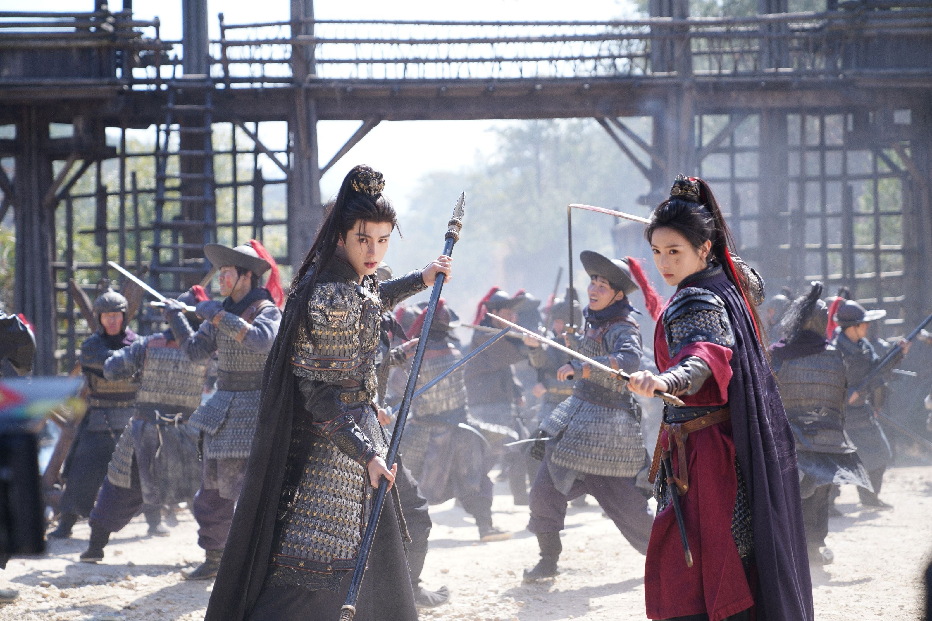 世界的大ヒットを記録した中国ドラマ『逐玉：翡翠の君』が、2027年1月 LaLa TVで放送決定！