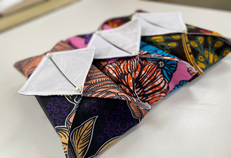 サポーター限定「アフリカ布のリターン品」