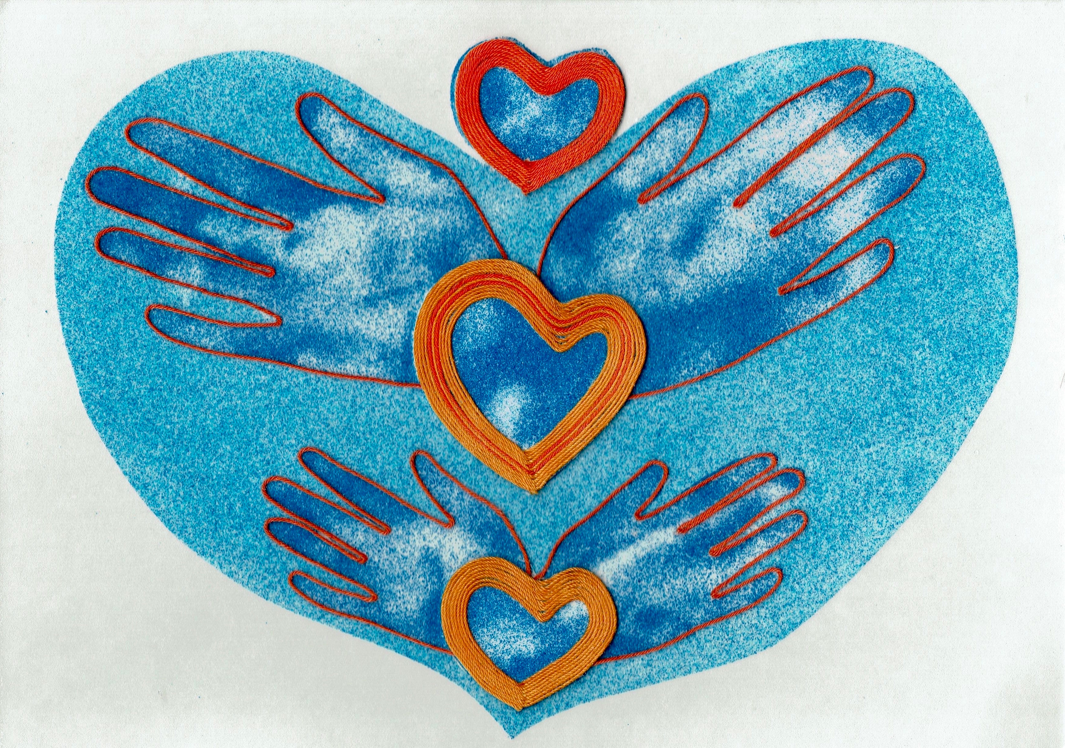 NFT作品名「そら」【アーティスト ちかこ】