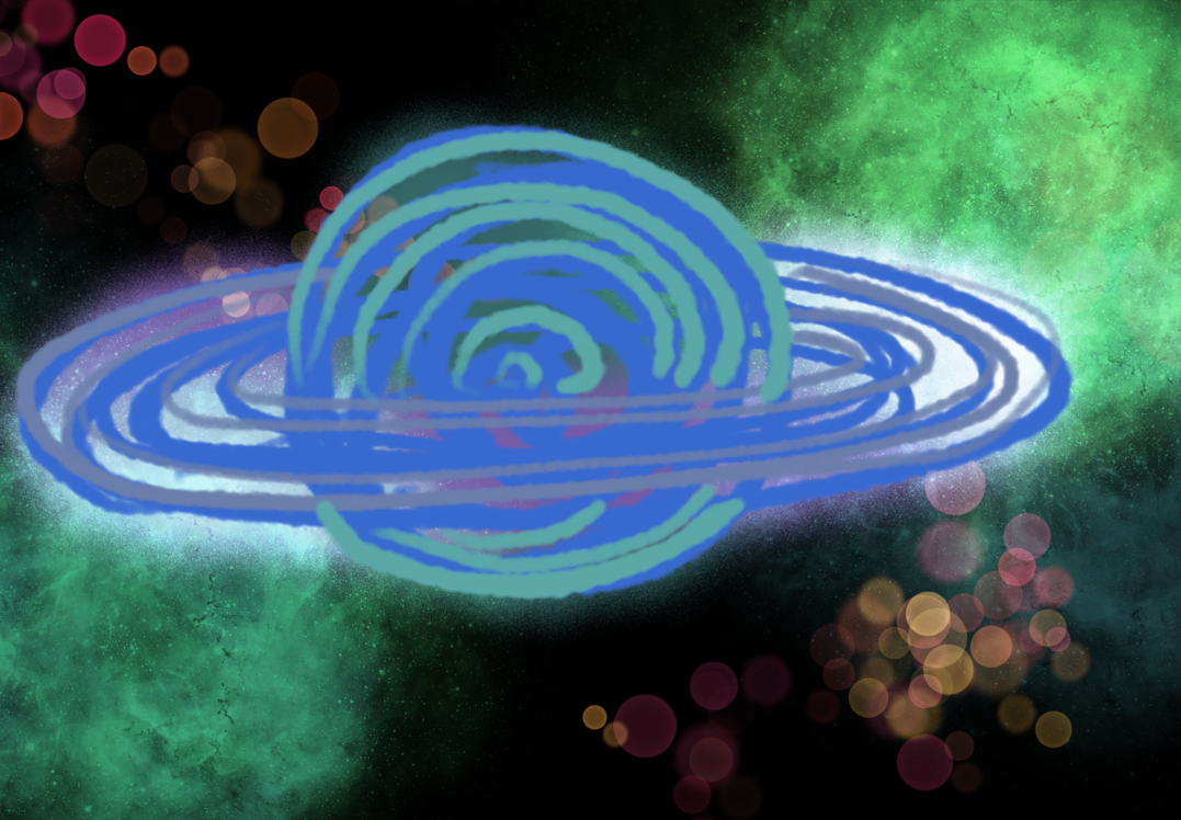 NFT作品名「コスモ」【アーティスト 角＋】