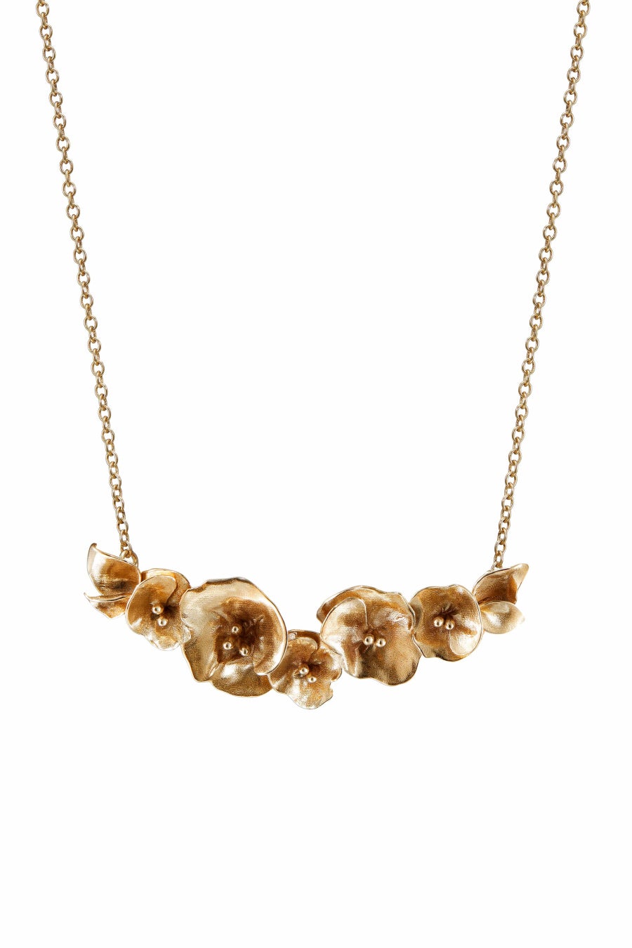 Midsummer Night Rose ネックレス  ¥42,000 in Tax